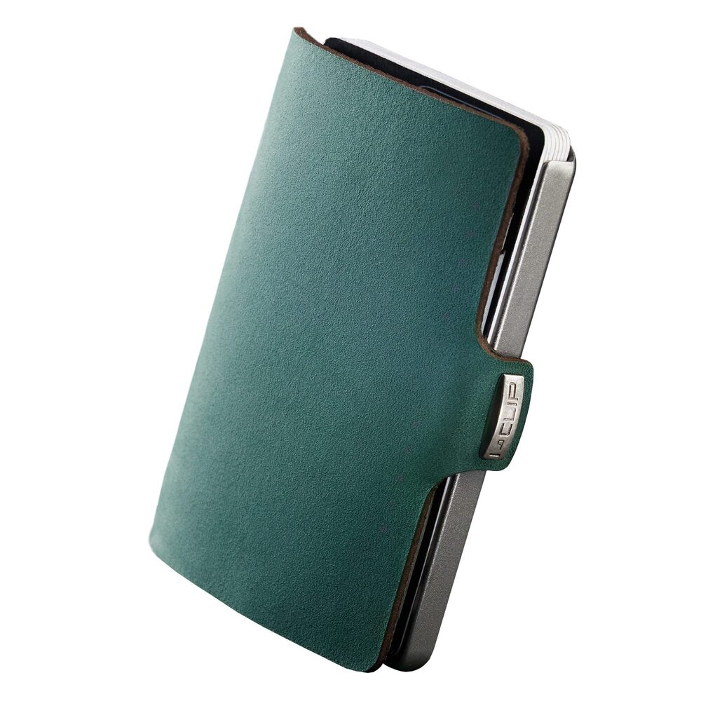 4102 Original Cardholder with MoneyclipSmooth Leather Slim Wallet